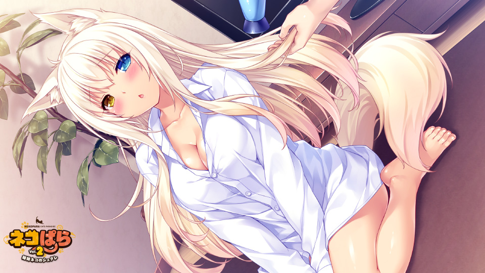 图片[3] - 【Gal】【PC/PE/汉化】NEKOPARA Vol. 2 / 巧克力与香子兰 Vol. 2 甜蜜猫娘姊妹 / ネコぱら vol.2 姉妹ネコのシュクレ - Hikarinagi